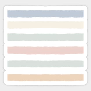 Baby Colours Lines Sticker